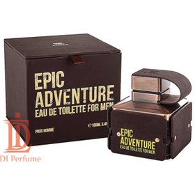 تصویر مینی ادکلن اپیک (Emper Epic Adventure) برند اسکوپ (scoop) 25 میل - مردانه Emper Epic Adventure Scoop mini perfume For men 25 ml