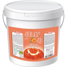 تصویر پودر ژله فله هلو 