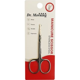 تصویر قیچی ابرو دکتر مورنینگ DR.MORNING MANICURE SCISSORS