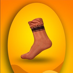 تصویر جوراب طرح زنجیر زنانه 