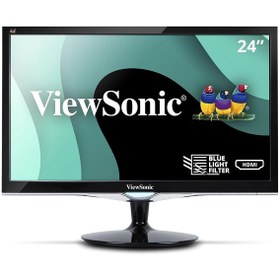 تصویر مانیتور 24 اینچ استوک Viewsonic vx2452mh manitor Viewsonic vx2452mh