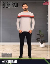 تصویر ست بلوز و شلوار مردانه هیراد کد 40720 
