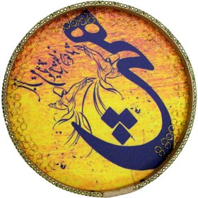 تصویر دف خدادادی مدل هیچ 2 