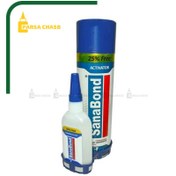 تصویر چسب 123 ثناباند 500 میل SANABOND | پخش چسب 123 سناباند 500 میل اصلی 24 عددی 