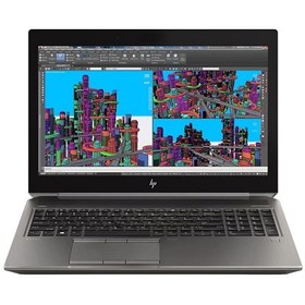 تصویر لپ تاپ استوک اچ پی HP ZBOOK 15 G5 STUDIO 4K i7 VGA 4G نسل 8 