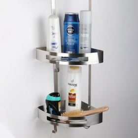 تصویر قفسه حمام دلفین مدل KH-3-ss 