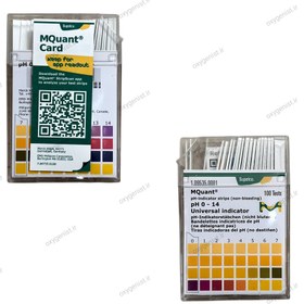 تصویر کاغذ ph مرک 0/14 (کاغذ Ph 0/14 مرک) 