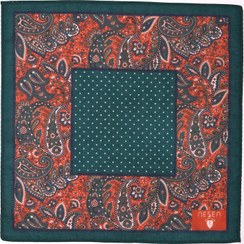 تصویر پوشت کت (دستمال جیب) NESEN - کد PS18 