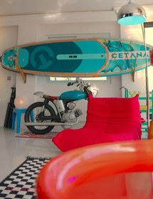 تصویر استند و نگهدارنده پدل‌برد Plankzone – طراحی حرفه‌ای و تحمل وزن بالا – خرید اینترنتی از ایران پاساژ استند و نگهدارنده پدل‌برد Plankzone