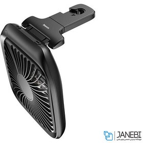 تصویر پنکه رومیزی و داخل خودرو بیسوس Baseus Car USB Fan 