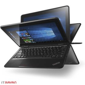 تصویر لپتاپ لمسی لنوو Yoga 11e تبلت شو Lenovo Yoga 11e