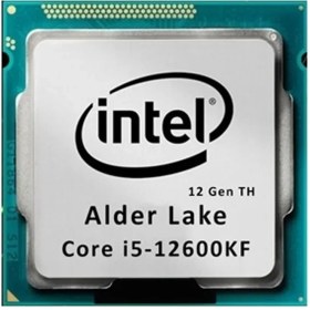 تصویر پردازنده مرکزی اینتل مدل Core i5 12600KF بدون باکس CPU INTEL Alder Lake Core i5 -12600KF TRAY