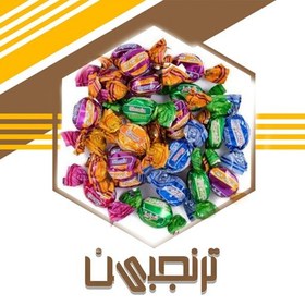 تصویر شکلات میوه ای مغزدار کارولین شونیز(800 گرمی) ترنجبین 