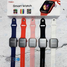 تصویر ساعت هوشمند مدل T55 Plus ا 2021 new T55+ PLUS smart watch 2021 new T55+ PLUS smart watch