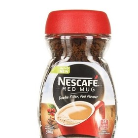 تصویر قهوه فوری RED MUG اورجینال 50 گرم Nescafe 