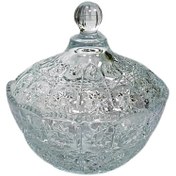 تصویر قندان بلور کاوه مدل فوجین 