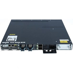 تصویر سوییچ سیسکو مدل WS-C3750X-24S-S استوک Cisco WS-C3750X-24S-S 24Port Switch Stock