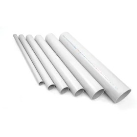 تصویر لوله ناودانی روکار داراکار -گروه R سایز125 