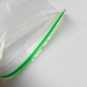 تصویر زیپ کیپ بسته بندی 100 عددی سایز 35 در 45 