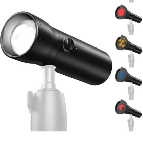 تصویر نور اسپات‌لایت پرتابل 