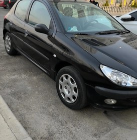 تصویر پژو 206 مدل 1395 ا Peugeot 206 5 Peugeot 206 5