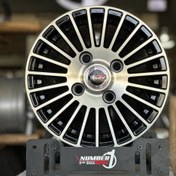 تصویر رینگ اسپرت سایز ۱۳ اینچ رختراش مشکی 