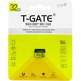 تصویر کارت حافظه T-GATE مدل 633X ظرفیت 32 گیگابایت 