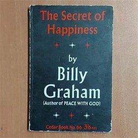 تصویر The secret of happiness - billy graham 