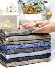 تصویر سری رو سری وارداتی حریر نخ پاییزه 