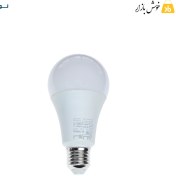 تصویر لامپ LED حبابی 20 وات نورلند LED bubble lamp 20 watt Norland