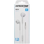 تصویر هندزفری با سیم کینگ استار مدل KE32 King Star KE32  Wired Handsfree