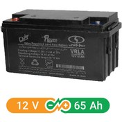 تصویر باتری UPS صبا ۱۲ ولت ظرفیت ۶۵ آمپر ساعت 