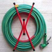 تصویر شلنگ جمع کن دیواری ۲۰ متری شکیل 