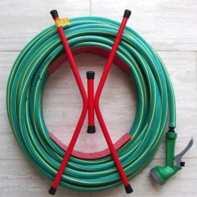 تصویر شلنگ جمع کن دیواری ۲۰ متری شکیل 