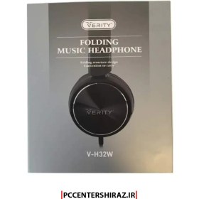 تصویر هدست وریتی مدل h32w-812287548737 ا Verity H32W Headphone Verity H32W Headphone