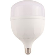 تصویر لامپ ال ای دی استوانه ای 50 وات فروزش F6500 پایه E27 