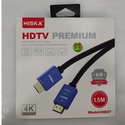 تصویر کابل HDMI مارک هیسکا 