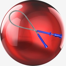 تصویر گیره مشکل گشا چنگک دار آهن ربایی چراغ دار برند تاپ مکس 