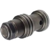 تصویر اسپول پمپ هیدرولیک پشت گرد آلومینیومی 