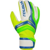 تصویر دستکش دروازه بانی راش اورجینال سایز ۸ و ۱۱ - سایز Reusch goalkeeper gloves