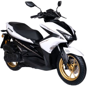 تصویر موتورسیکلت طرح یاماها nvx 155 Aerox سال 1400 