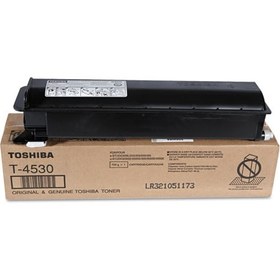 تصویر کارتریج تونر T4530 D مشکی توشیبا Toshiba T4530 D toner cartridge