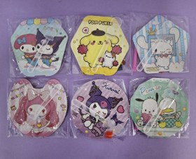 تصویر بادبزن الماسی 