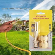 تصویر کارواش سرشیلنگی برنجی 