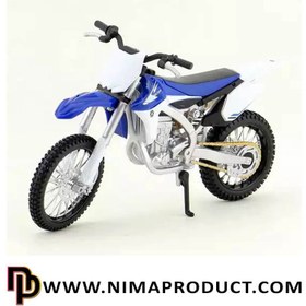 تصویر ماکت موتور سیکلت فلزی مدل YAMAHA YZ450F 