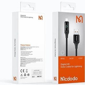 تصویر کابل Cable Mcdodo CA 1060 (i) 1.2m (3A) 