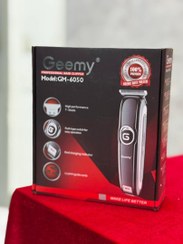 تصویر ماشین اصلاح موی سر و صورت جیمی مدل GM-6050 