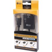 تصویر تبدیل OSCAR HDMI TO VGA 