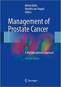 تصویر کتاب زبان منیجمنت آف پروستات کنسر Management of Prostate Cancer : A Multidisciplinary Approach 