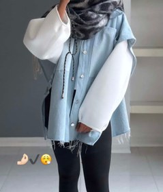 تصویر وست جین زنانه 